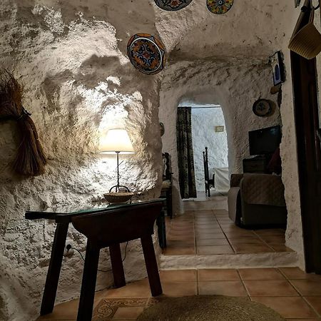 Cueva El Parral Konuk evi Pegalajar Dış mekan fotoğraf