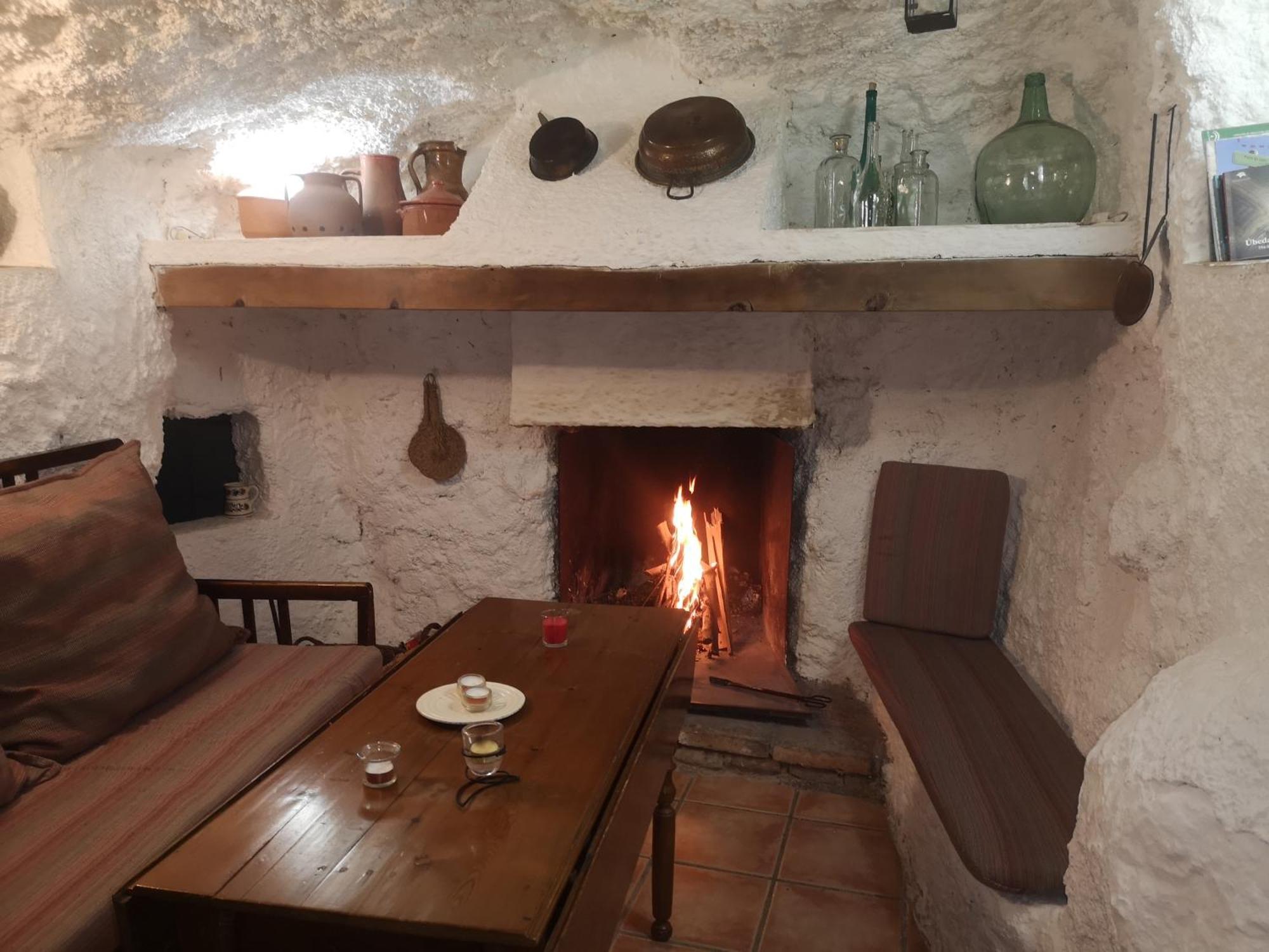 Cueva El Parral Konuk evi Pegalajar Dış mekan fotoğraf