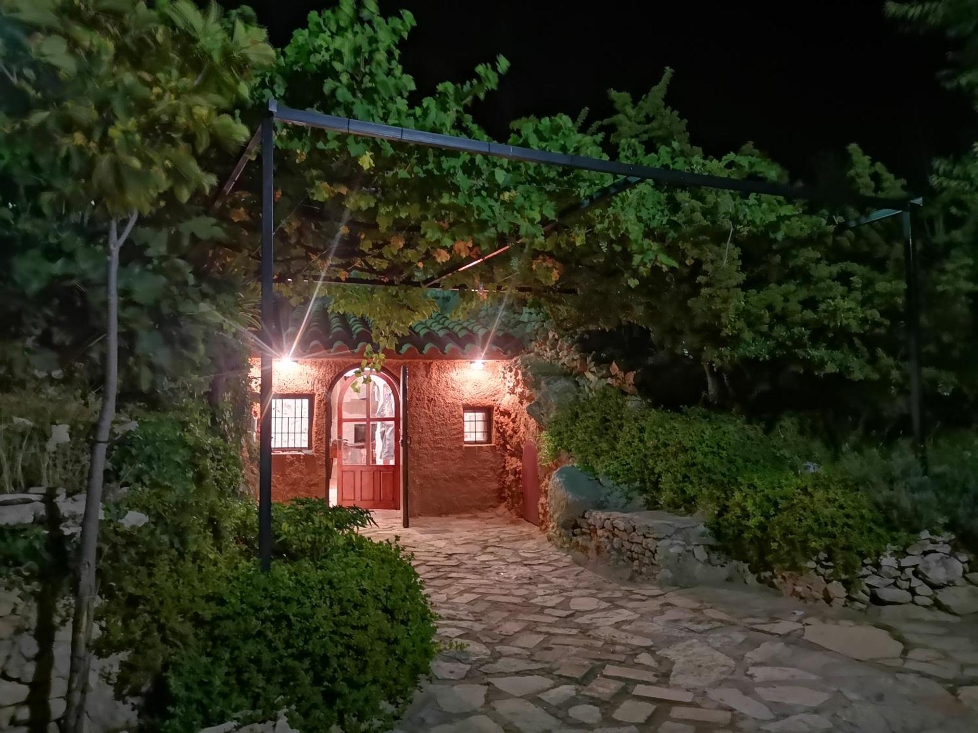 Cueva El Parral Konuk evi Pegalajar Dış mekan fotoğraf