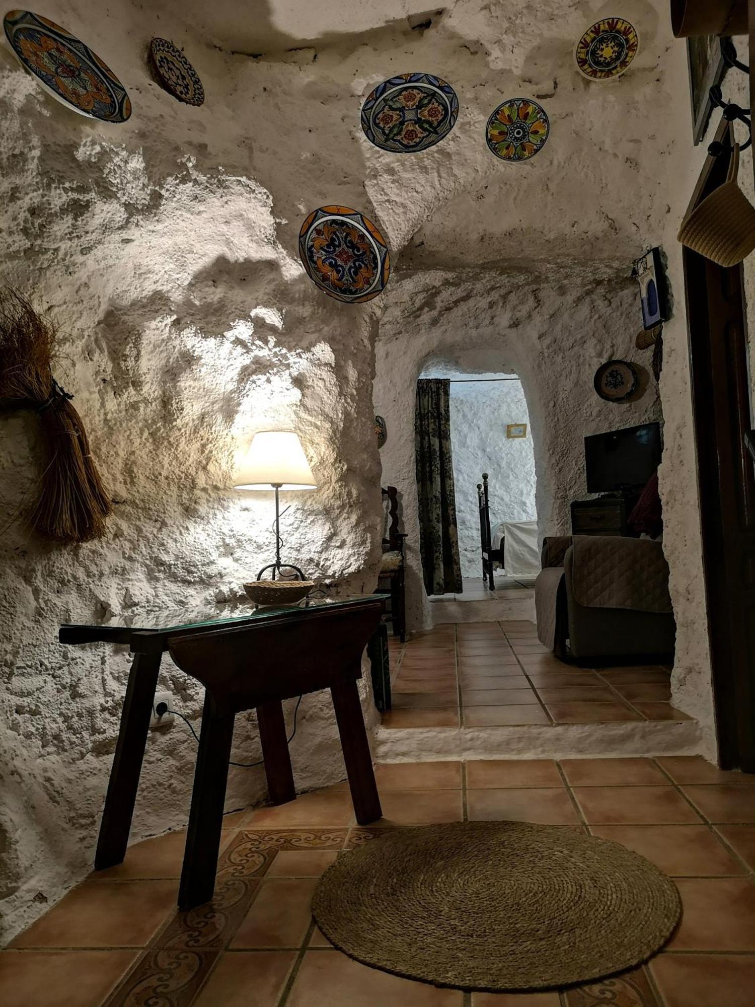 Cueva El Parral Konuk evi Pegalajar Dış mekan fotoğraf