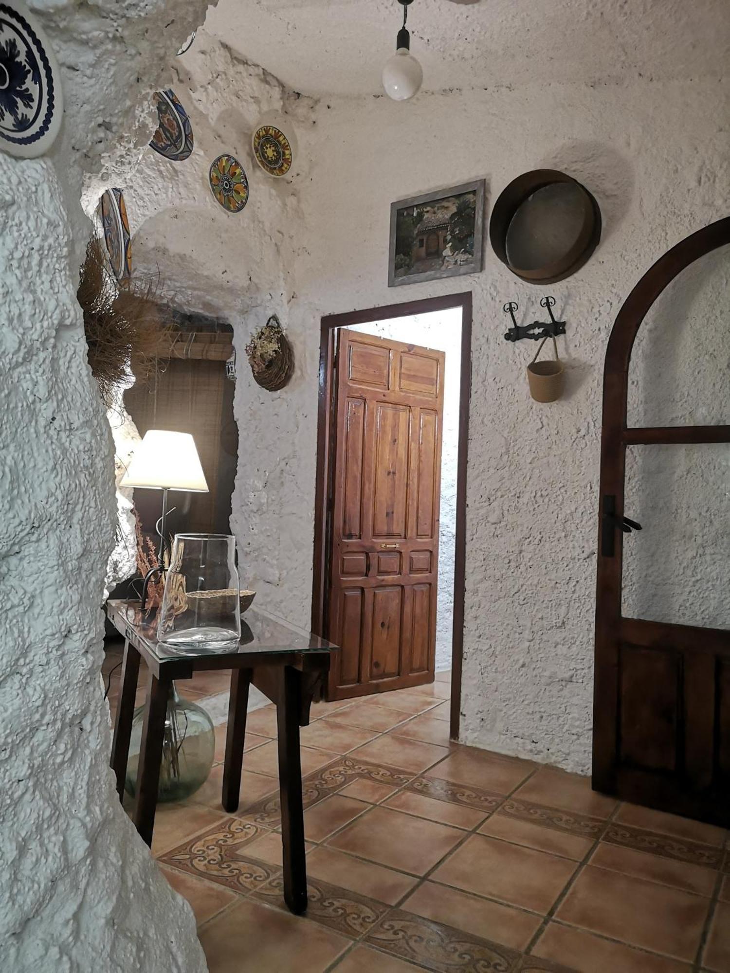 Cueva El Parral Konuk evi Pegalajar Dış mekan fotoğraf