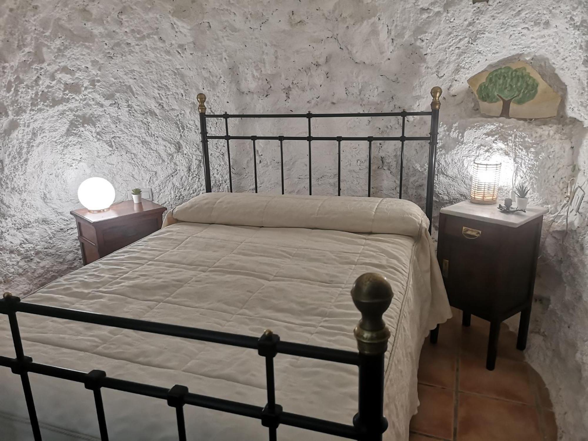 Cueva El Parral Konuk evi Pegalajar Dış mekan fotoğraf