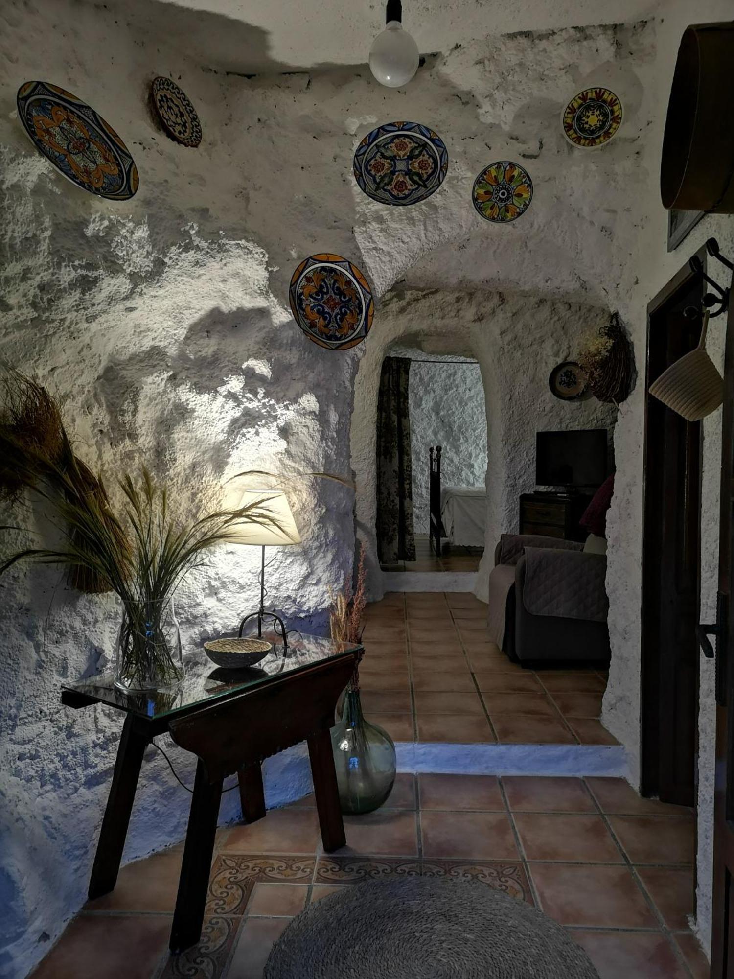 Cueva El Parral Konuk evi Pegalajar Dış mekan fotoğraf
