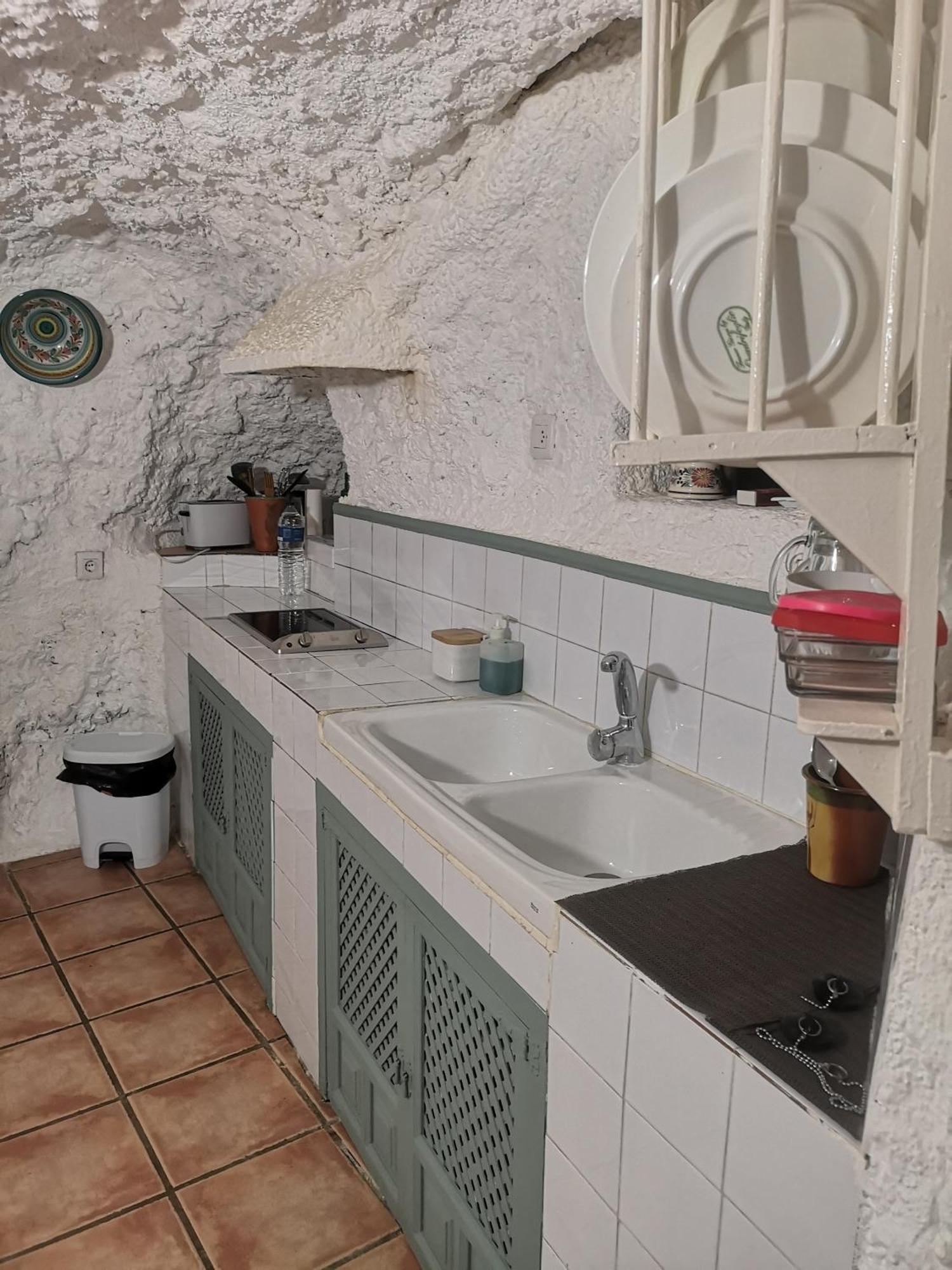 Cueva El Parral Konuk evi Pegalajar Dış mekan fotoğraf