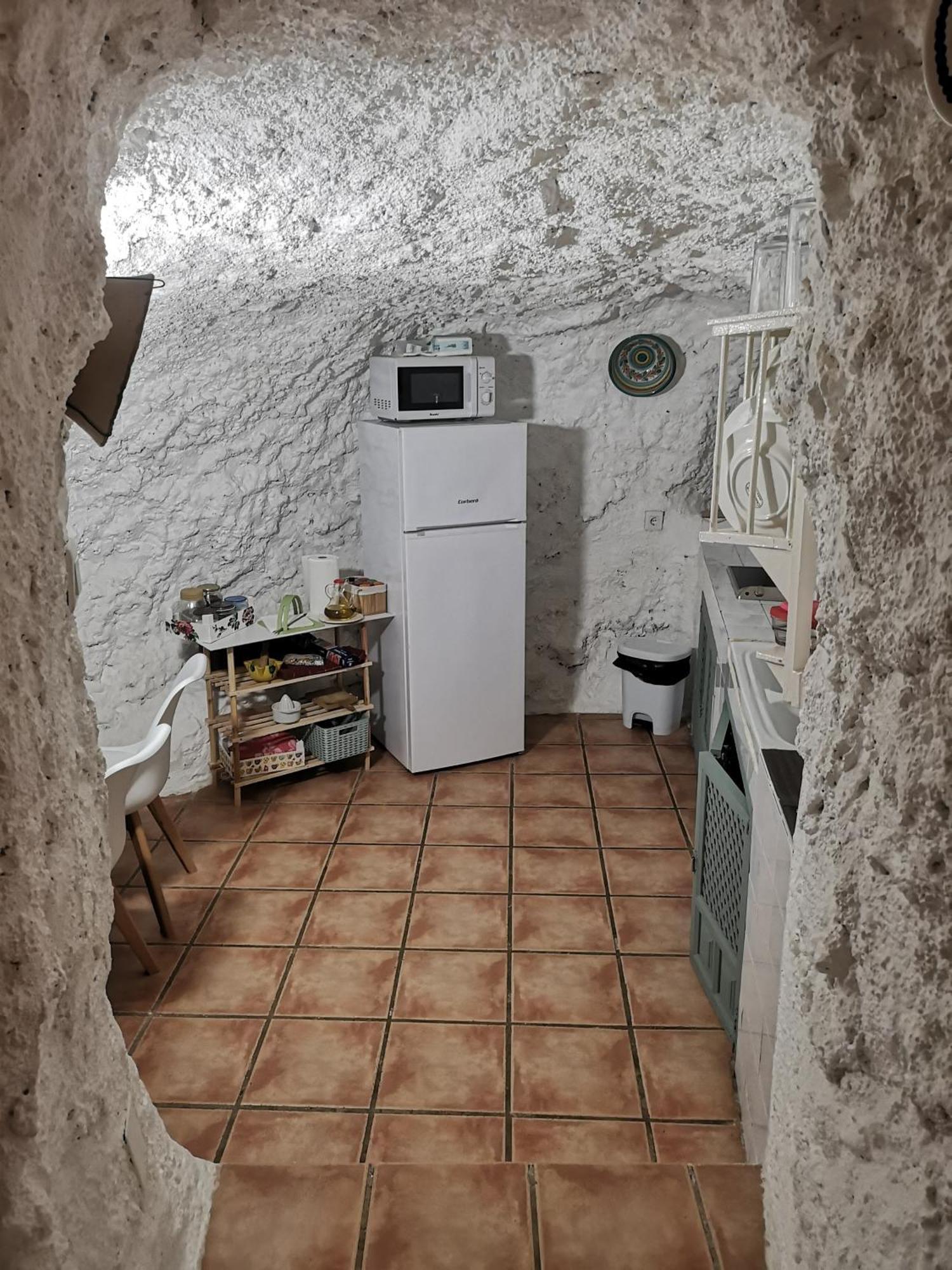 Cueva El Parral Konuk evi Pegalajar Dış mekan fotoğraf
