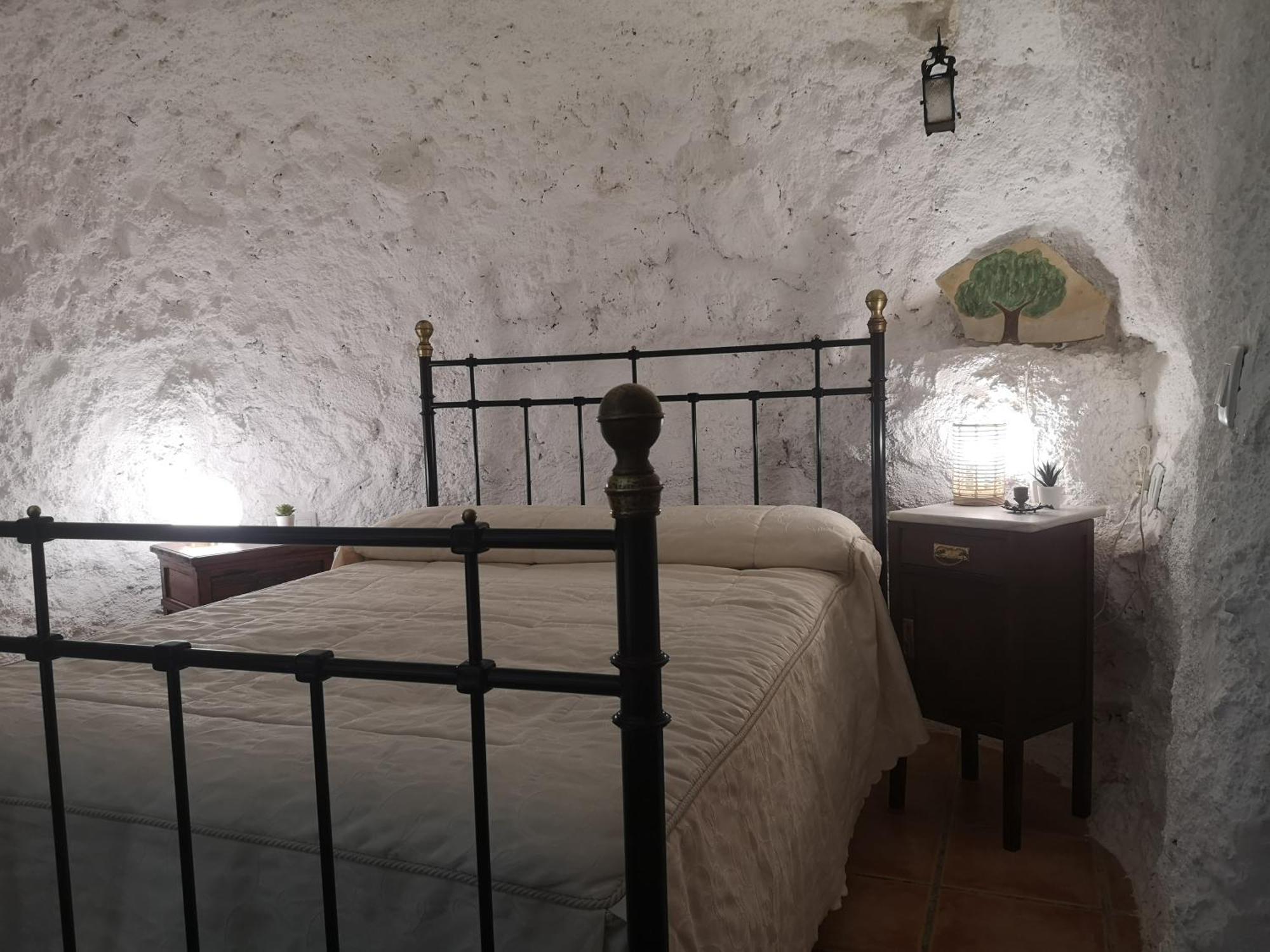 Cueva El Parral Konuk evi Pegalajar Dış mekan fotoğraf