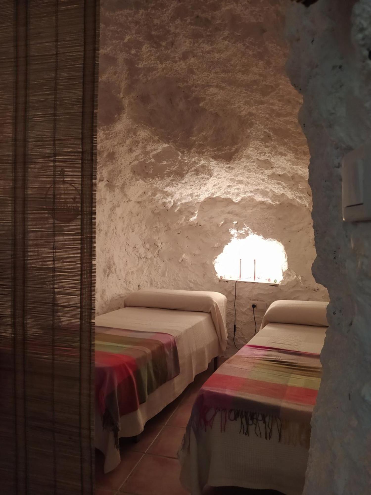 Cueva El Parral Konuk evi Pegalajar Dış mekan fotoğraf