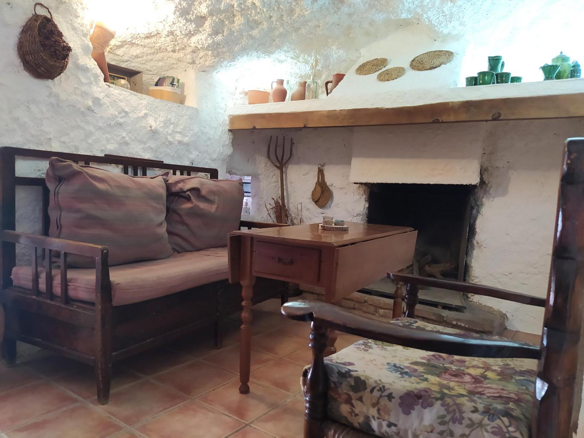 Cueva El Parral Konuk evi Pegalajar Dış mekan fotoğraf