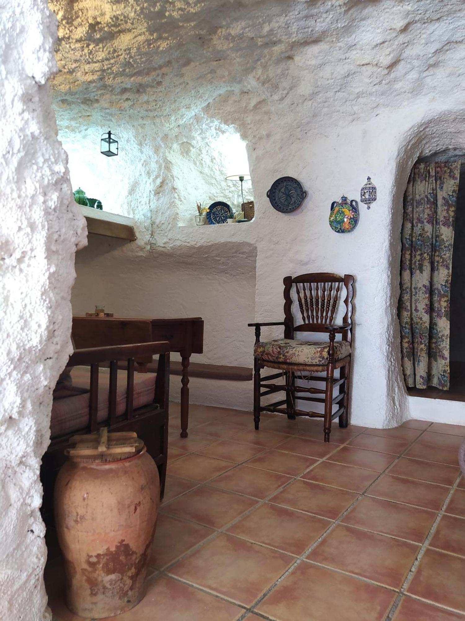 Cueva El Parral Konuk evi Pegalajar Dış mekan fotoğraf