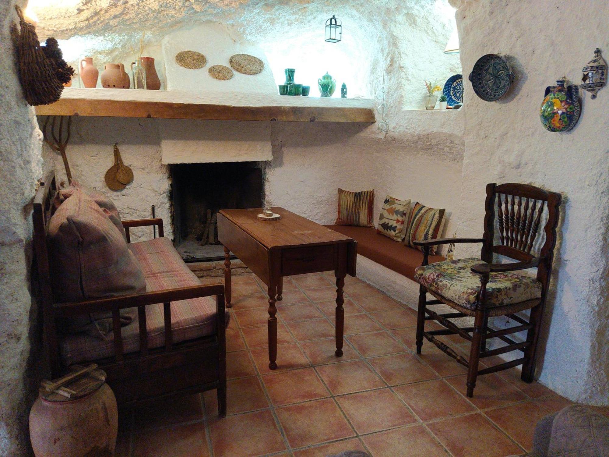 Cueva El Parral Konuk evi Pegalajar Dış mekan fotoğraf