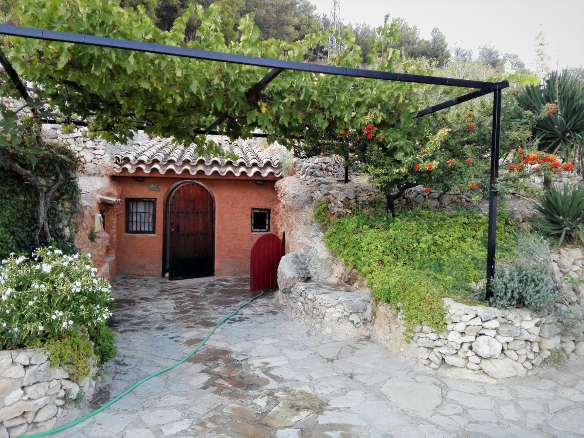 Cueva El Parral Konuk evi Pegalajar Dış mekan fotoğraf