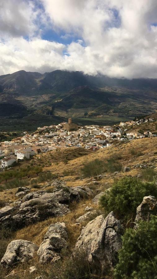 Cueva El Parral Konuk evi Pegalajar Dış mekan fotoğraf